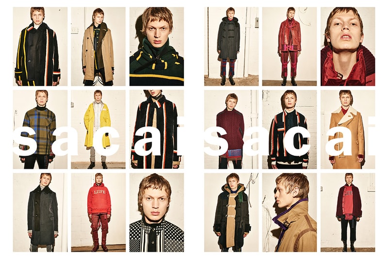 sacai 2016 Fall/Winter Campaign