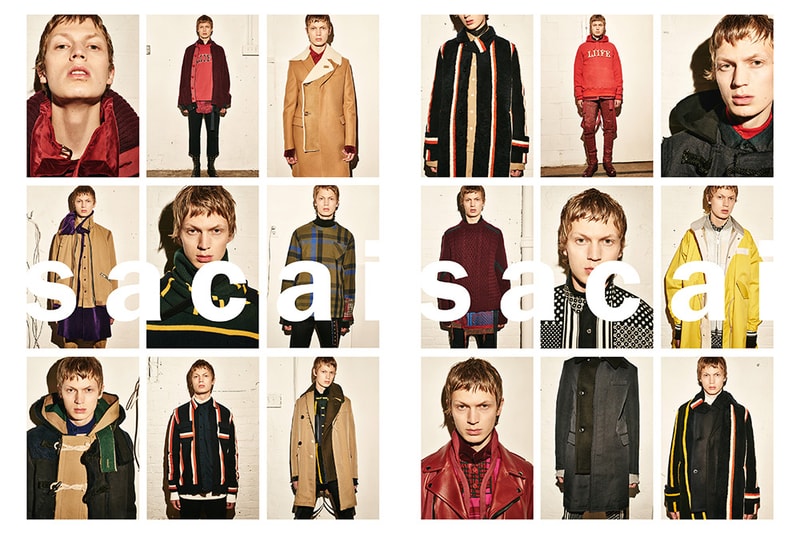 sacai 2016 Fall/Winter Campaign
