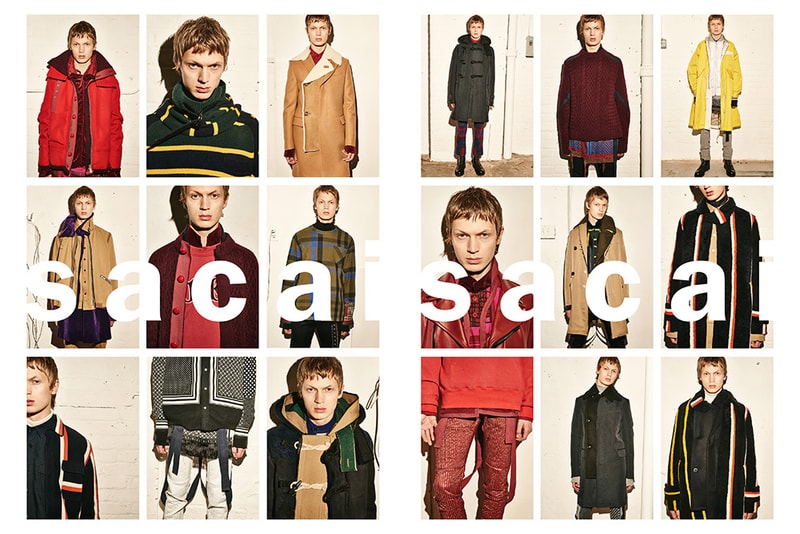 sacai 2016 Fall/Winter Campaign