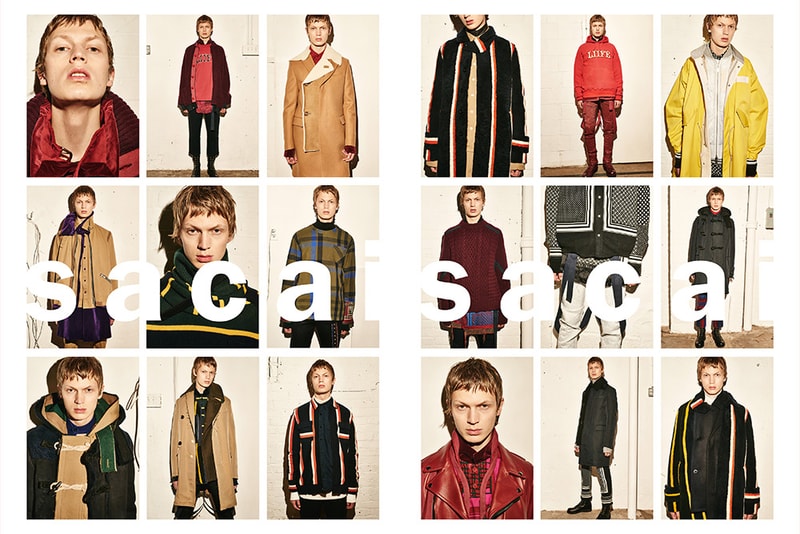 sacai 2016 Fall/Winter Campaign