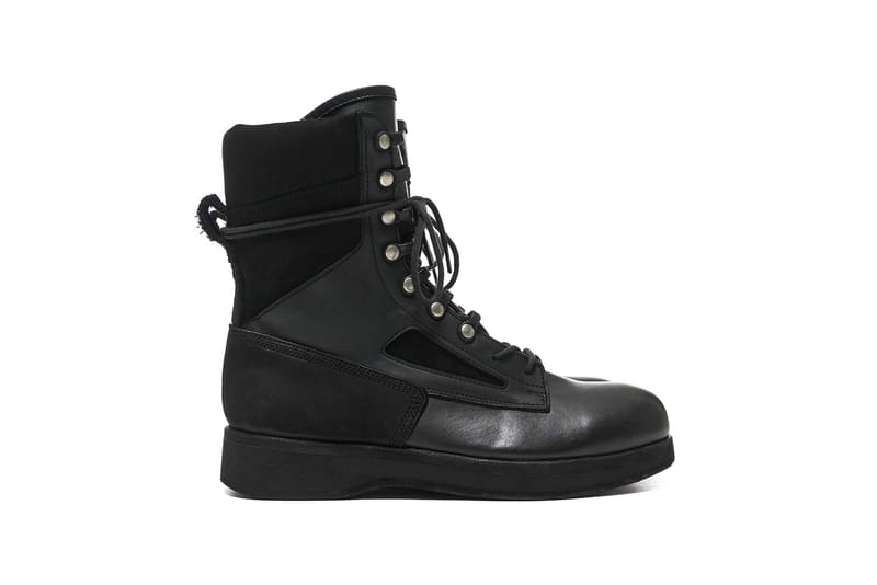 sacai & Hender Scheme Rework Their Collaborative Boots for 2016 Fall/Winter
