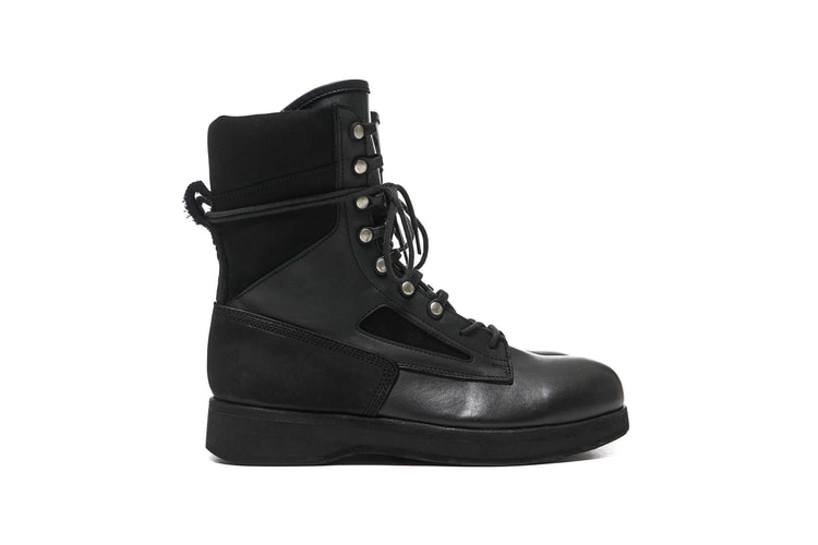 sacai & Hender Scheme Rework Their Collaborative Boots for 2016 Fall/Winter