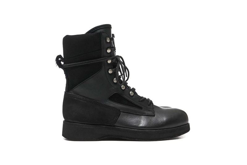 sacai x Hender Scheme 2016 Fall/Winter Boot