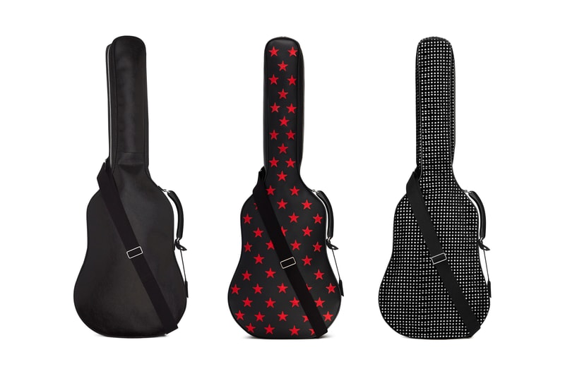 Saint Laurent Guitar Cases