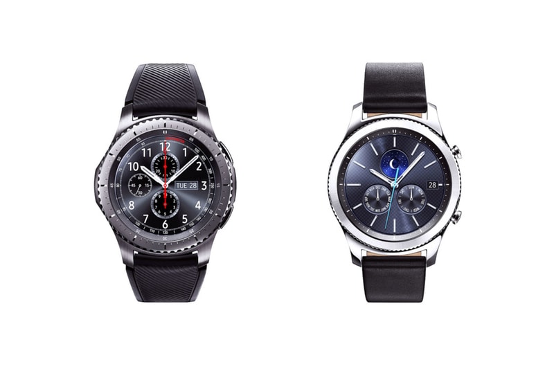 Samsung's Gear S3 Smartwatch, timepiece, digital, iPhone, frontier, classic, 4G LTE