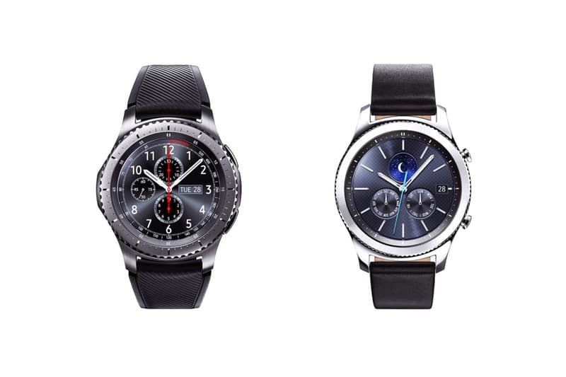 Samsung's Gear S3 Smartwatch, timepiece, digital, iPhone, frontier, classic, 4G LTE