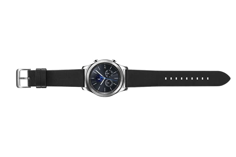 Samsung's Gear S3 Smartwatch, timepiece, digital, iPhone, frontier, classic, 4G LTE