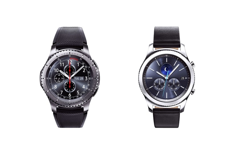 Samsung's Gear S3 Embraces a Traditional Timepiece Design