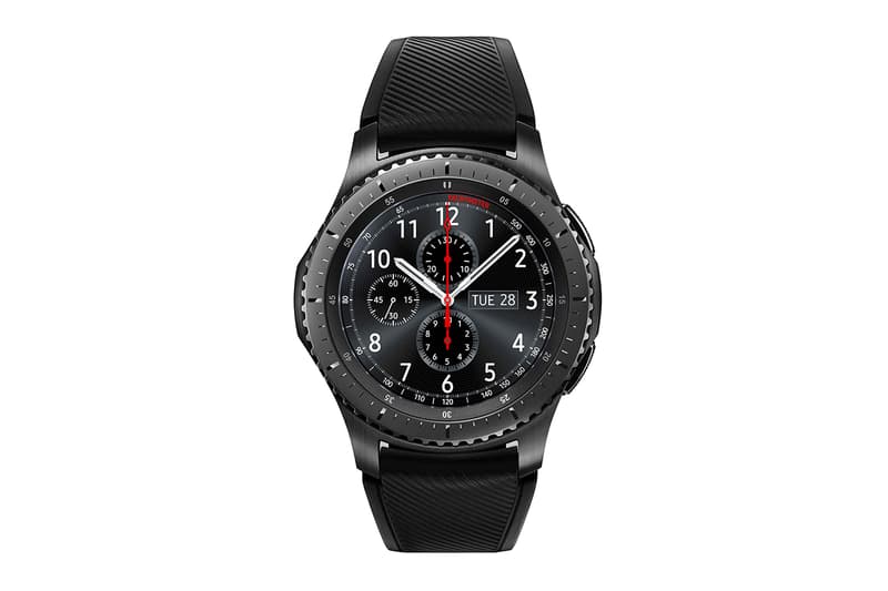 Samsung's Gear S3 Smartwatch, timepiece, digital, iPhone, frontier, classic, 4G LTE