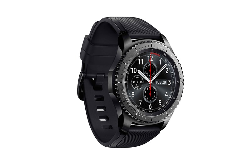 Samsung's Gear S3 Smartwatch, timepiece, digital, iPhone, frontier, classic, 4G LTE
