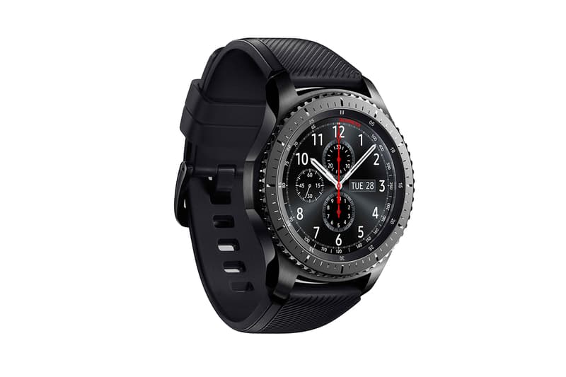 Samsung's Gear S3 Smartwatch, timepiece, digital, iPhone, frontier, classic, 4G LTE