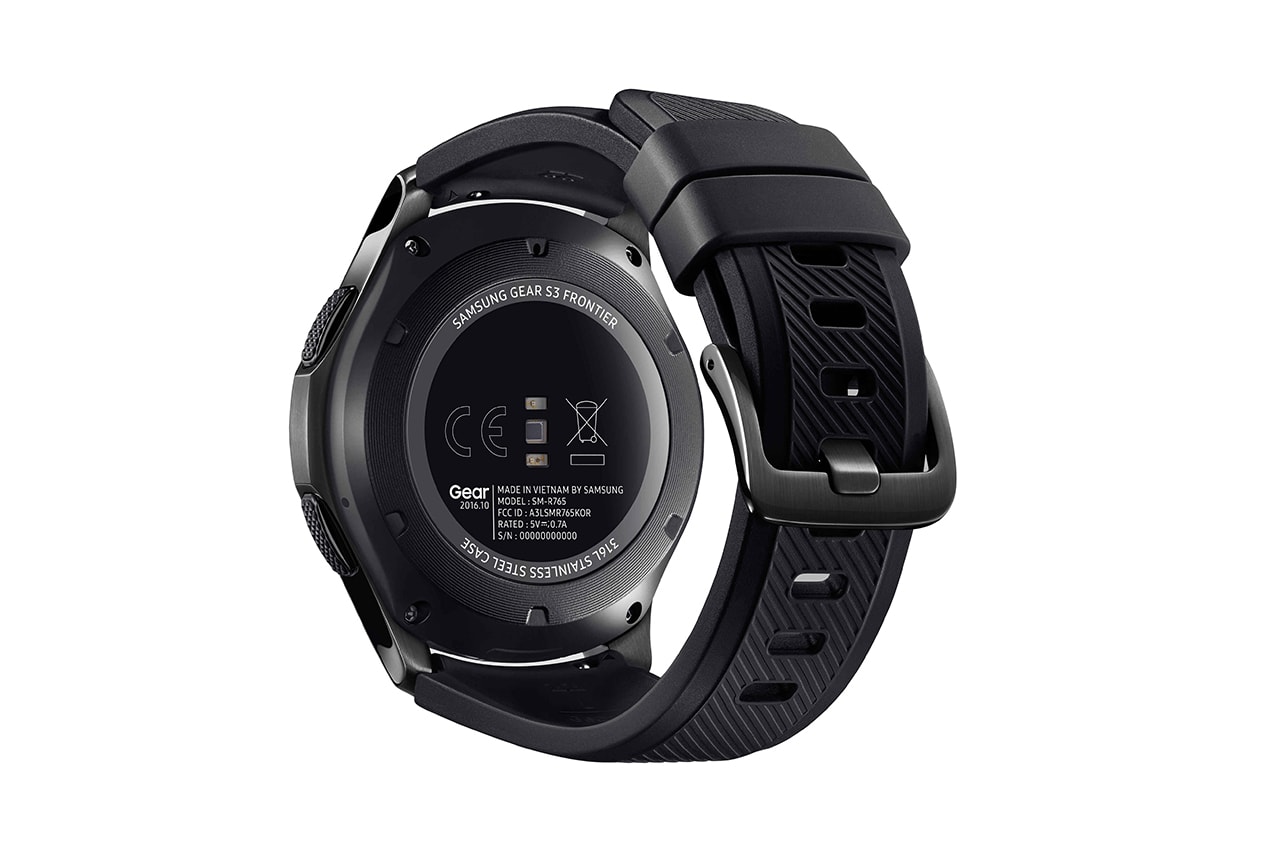 Samsung's Gear S3 Smartwatch, timepiece, digital, iPhone, frontier, classic, 4G LTE