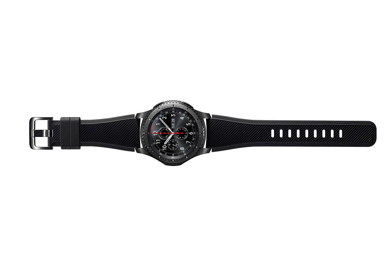 Samsung's Gear S3 Smartwatch, timepiece, digital, iPhone, frontier, classic, 4G LTE