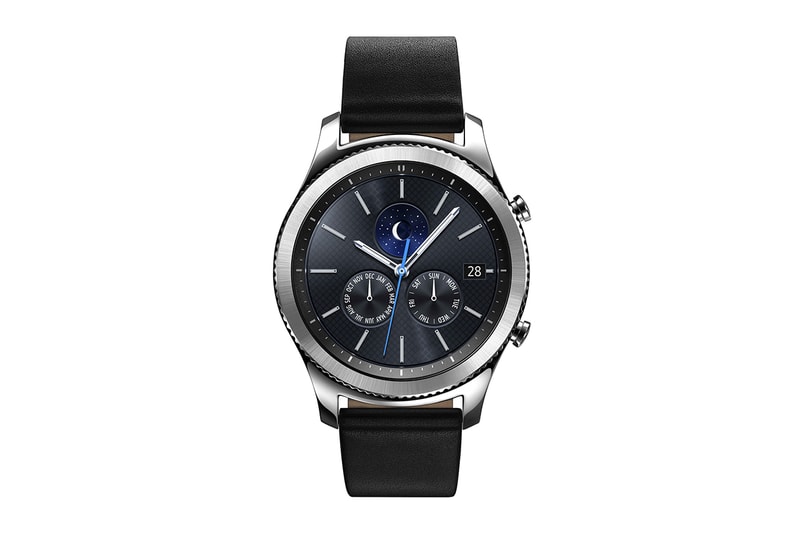Samsung's Gear S3 Smartwatch, timepiece, digital, iPhone, frontier, classic, 4G LTE