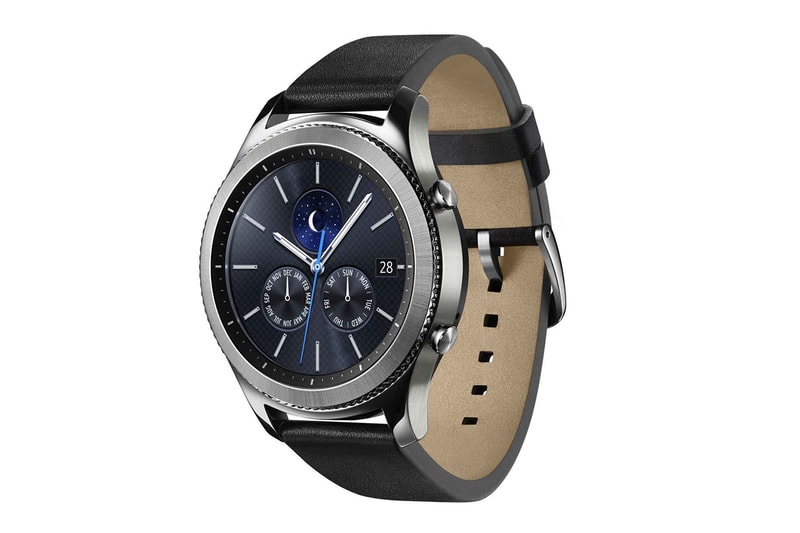 Samsung's Gear S3 Smartwatch, timepiece, digital, iPhone, frontier, classic, 4G LTE