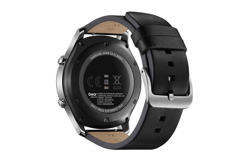 Samsung's Gear S3 Smartwatch, timepiece, digital, iPhone, frontier, classic, 4G LTE