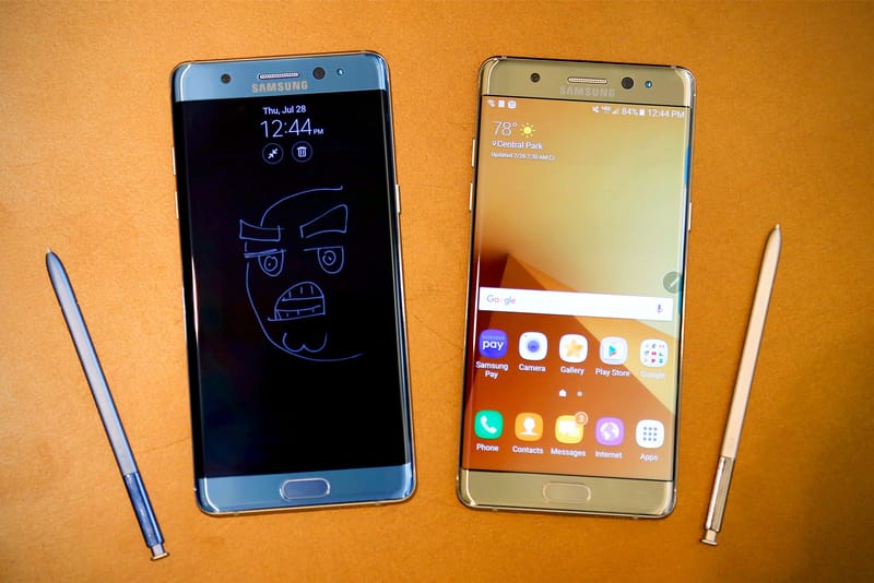 Samsung's New Galaxy Note 7 Features Iris Scanner and Ditches Micro-USB for USB Type-C