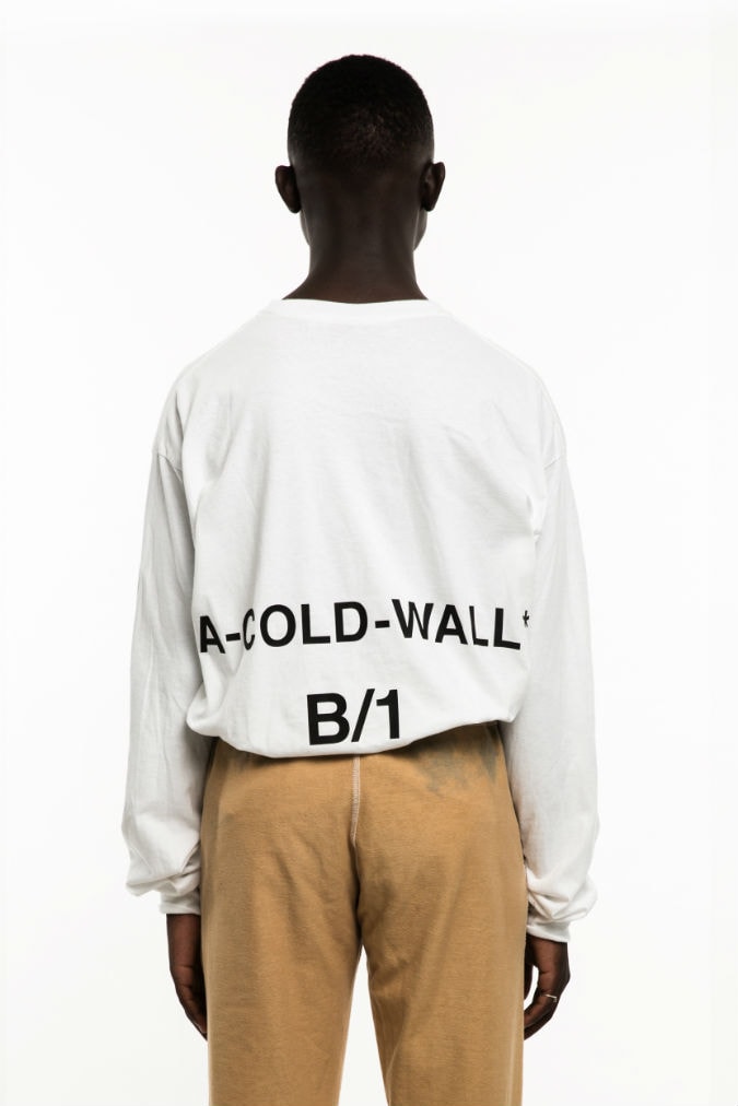 Samuel Ross Previews A-COLD-WALL* 2017 Spring/Summer Season in New Editorial