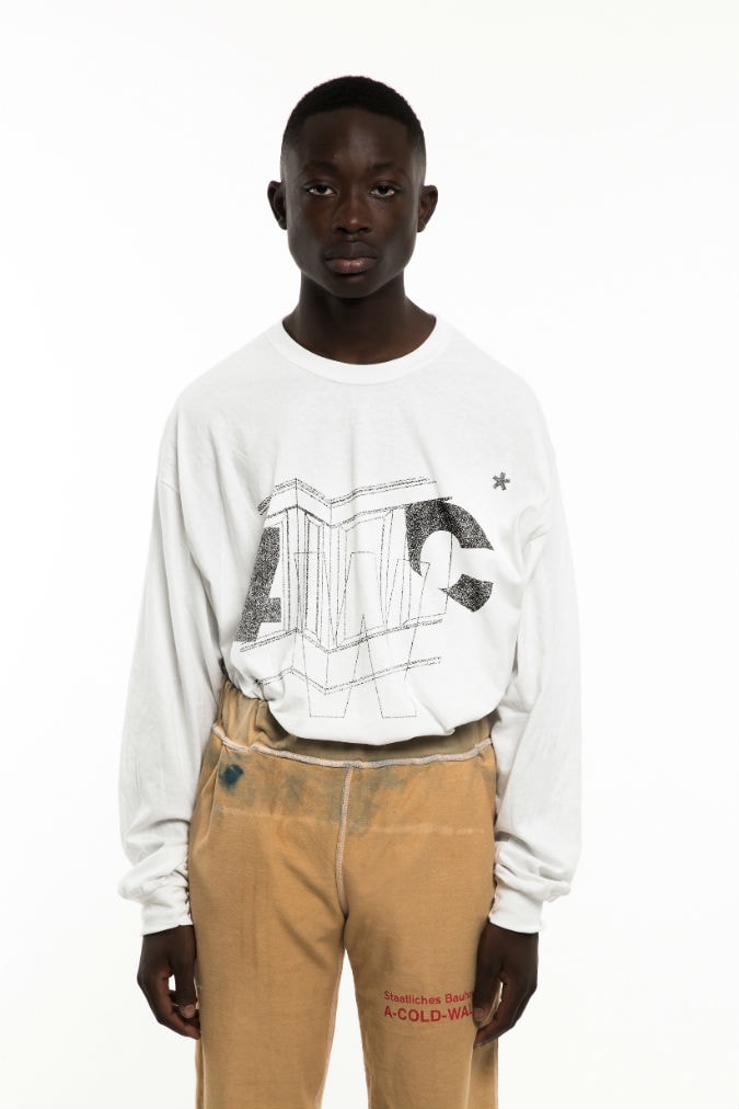 Samuel Ross Previews A-COLD-WALL* 2017 Spring/Summer Season in New Editorial