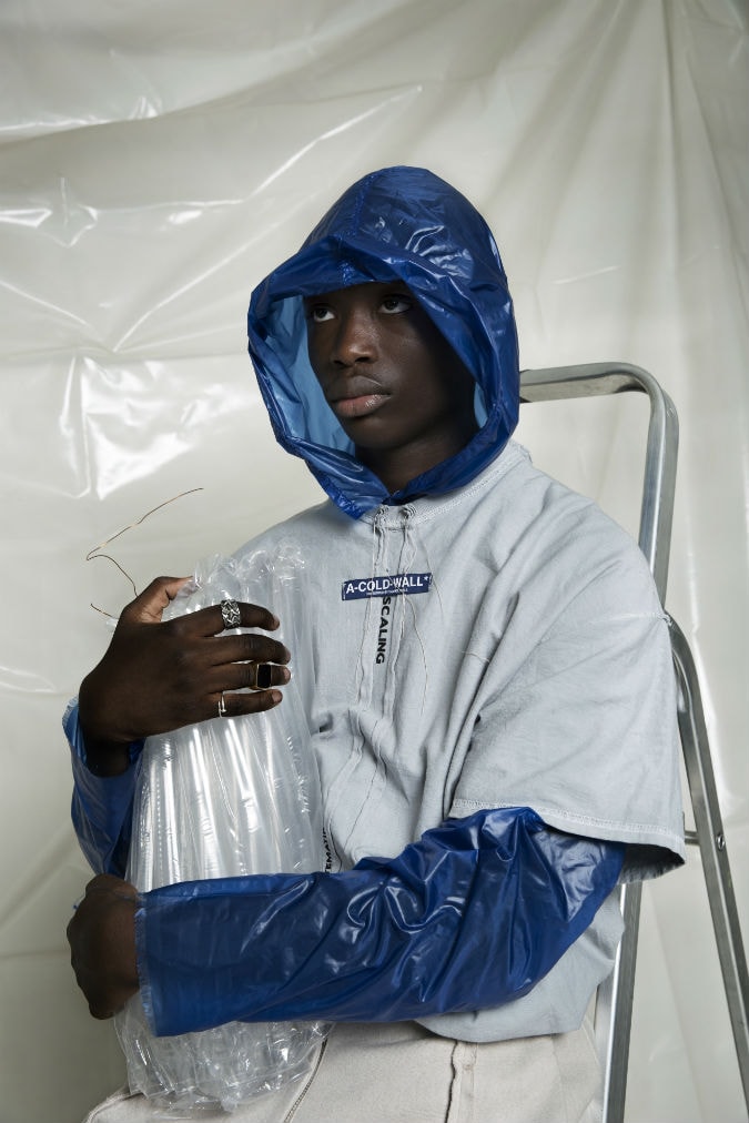 Samuel Ross Previews A-COLD-WALL* 2017 Spring/Summer Season in New Editorial