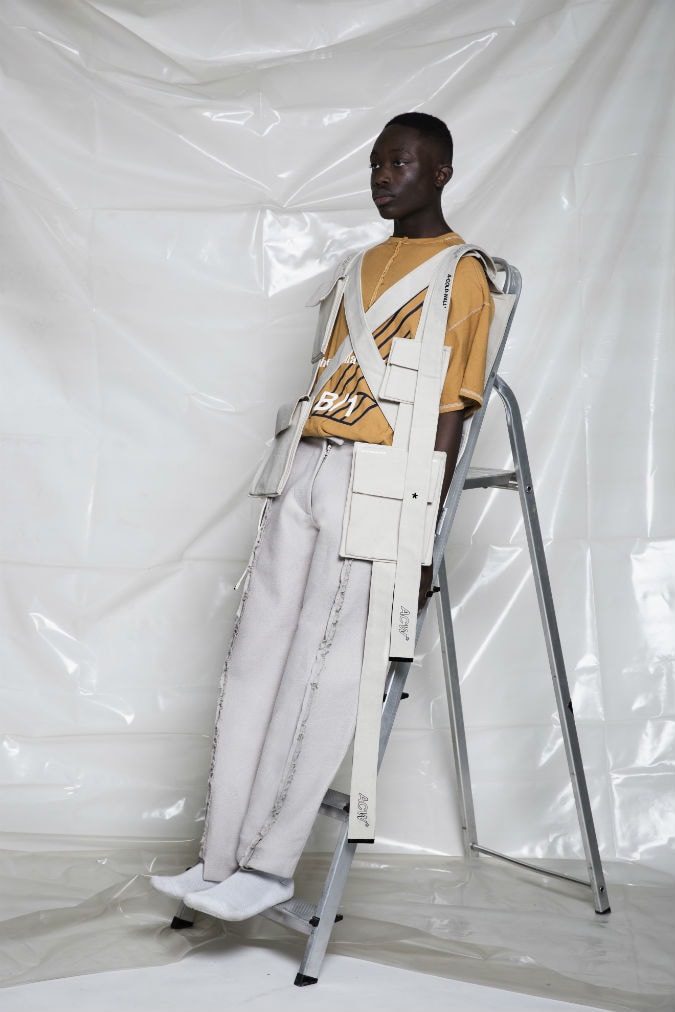 Samuel Ross Previews A-COLD-WALL* 2017 Spring/Summer Season in New Editorial