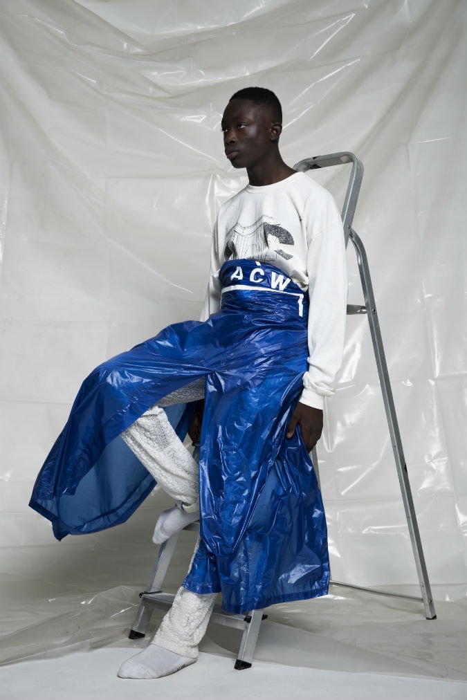 Samuel Ross Previews A-COLD-WALL* 2017 Spring/Summer Season in New Editorial