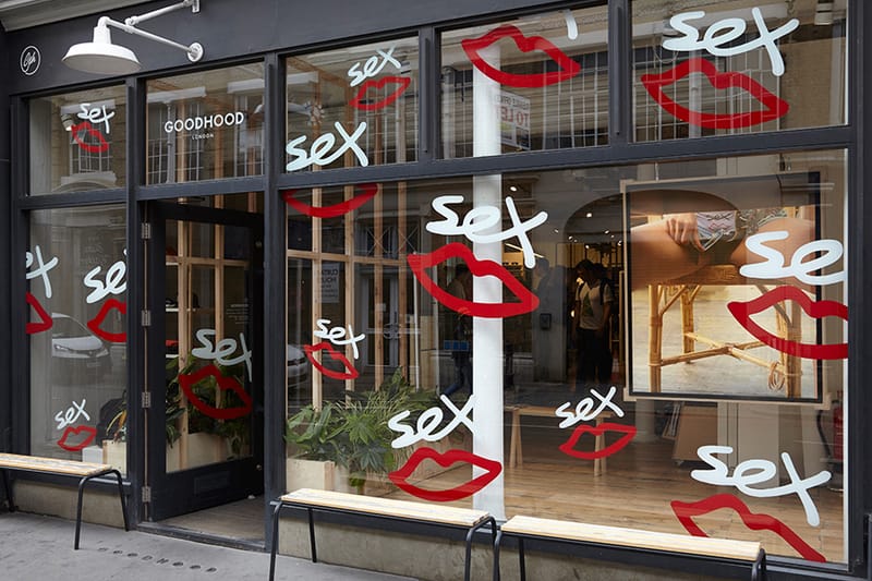 Goodhood Introduces SEX Skateboards