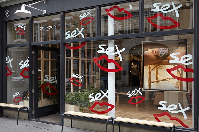 SEX Skateboards Shop-in-Shop at Goodhood