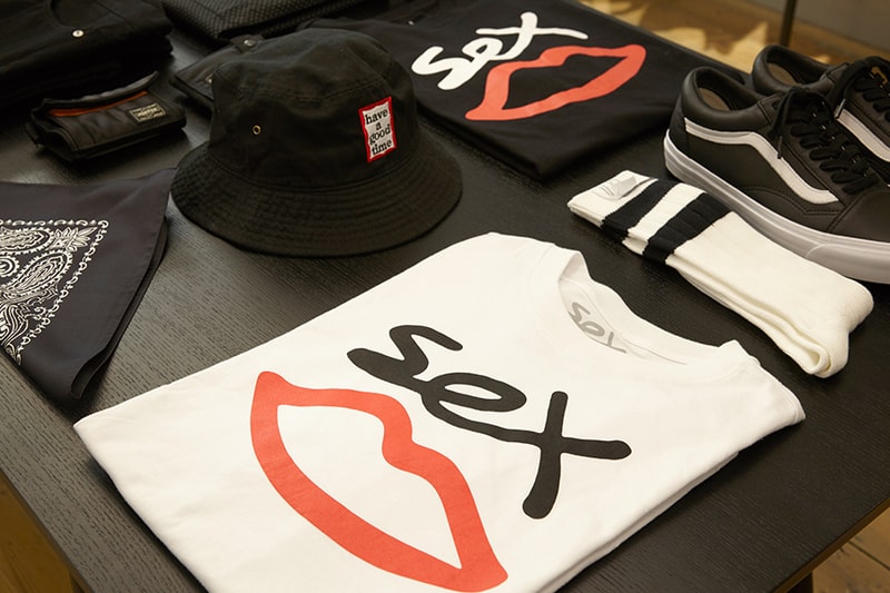 SEX Skateboards Shop-in-Shop at Goodhood