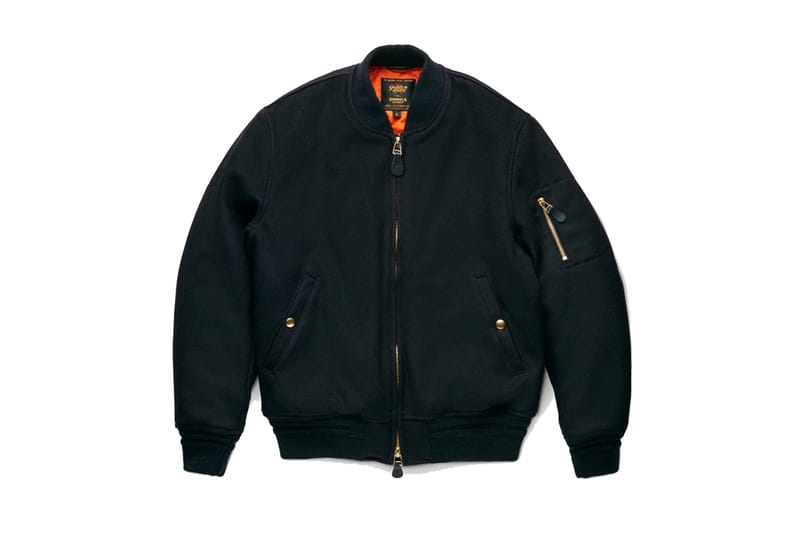 Shinola and Golden Bear Team up on This Luxe Rendition of an MA-1 Bomber Jacket