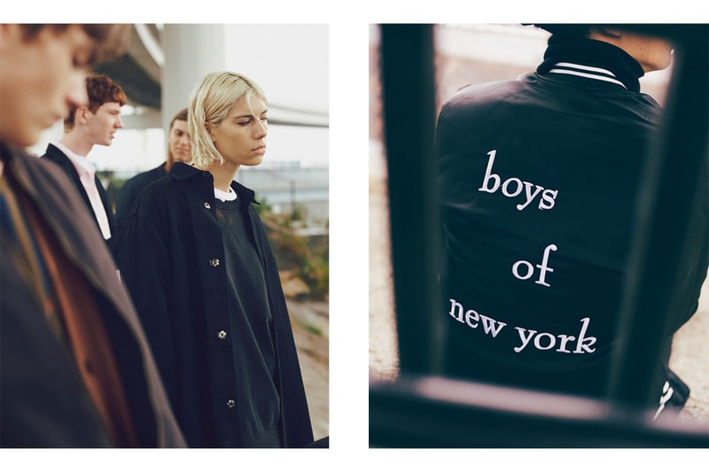 SHIPS JET BLUE 2016 Fall/Winter Lookbook