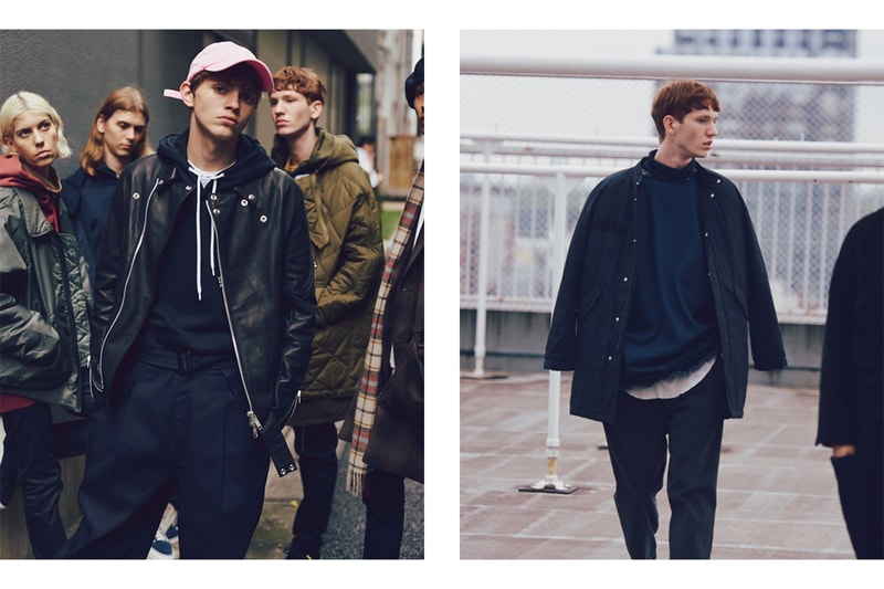 SHIPS JET BLUE 2016 Fall/Winter Lookbook