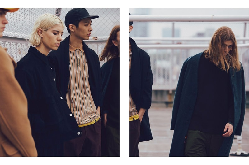 SHIPS JET BLUE 2016 Fall/Winter Lookbook