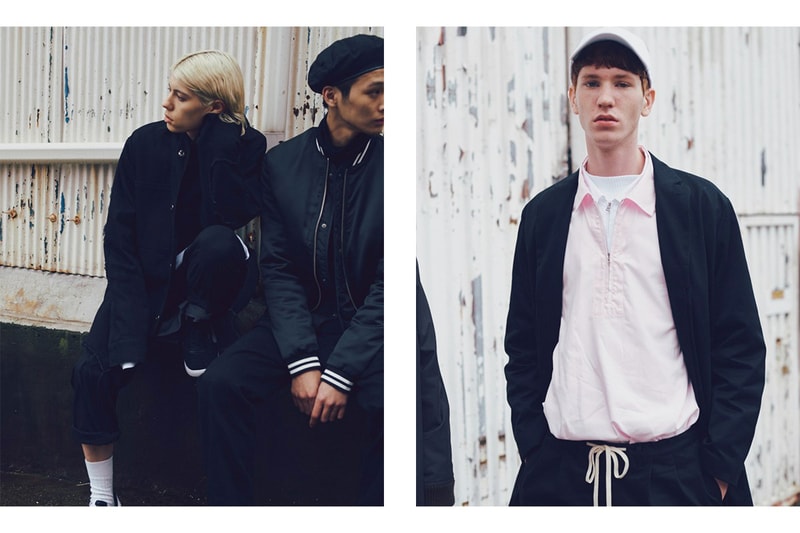 SHIPS JET BLUE 2016 Fall/Winter Lookbook
