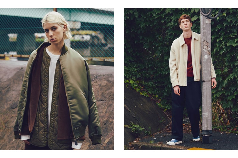 SHIPS JET BLUE 2016 Fall/Winter Lookbook
