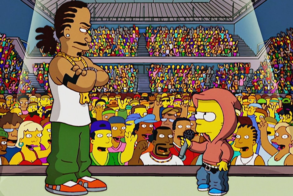 The Simpsons Will Air A Hip Hop Themed Episode Hypebeast