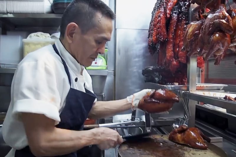 This Food Stall in Singapore Has the Cheapest Michelin Star Meal That Money Can Buy
