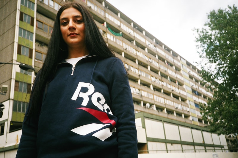 size? and The Rig Out Reebok Vector Collection