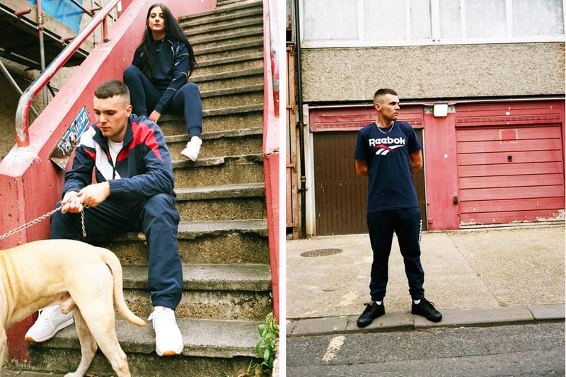 size? and The Rig Out Reebok Vector Collection