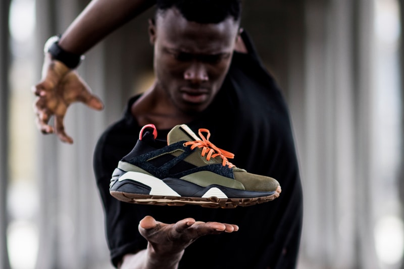Sneakerness PUMA Blaze of Glory Sock Paris Patriot