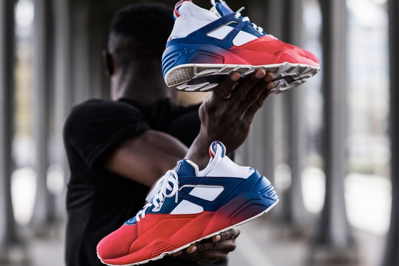 Sneakerness PUMA Blaze of Glory Sock Paris Patriot