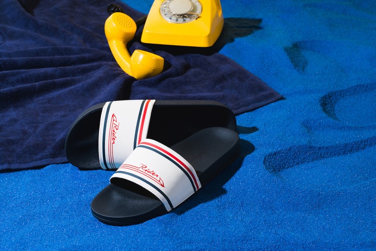 SneakersBR and Rider Team up on a Collection of Slides Inspired by Four Decades