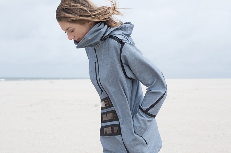 Pauline van Dongen's Solar-Powered Windbreaker