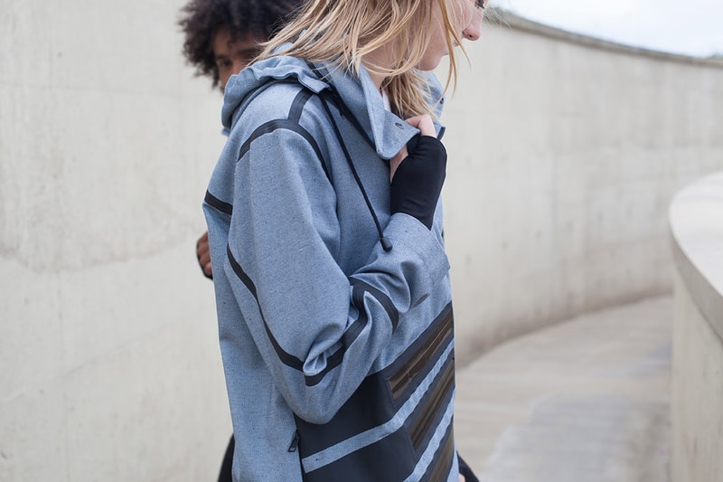 Pauline van Dongen's Solar-Powered Windbreaker