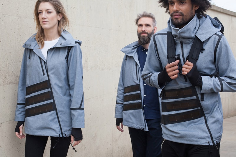 Pauline van Dongen's Solar-Powered Windbreaker