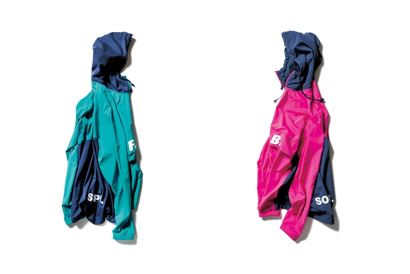 F.C.R.B.'s Second Drop for 2016 Fall/Winter Collection