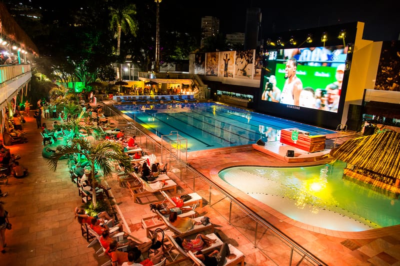 SPACES: Holland Heineken House at the 2016 Rio Olympic Games