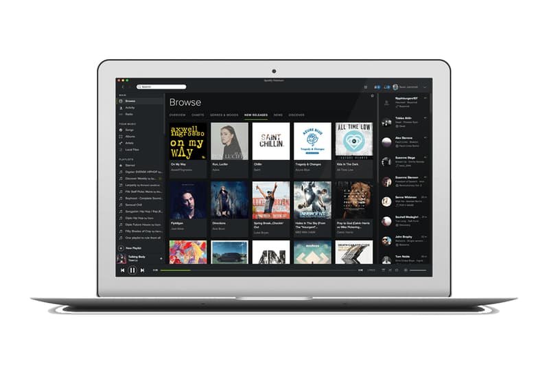 spotify concerts tab