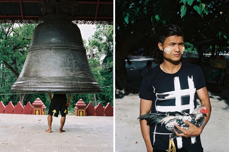 A Day in Mandalay Becomes the Perfect Canvas for Some of SSENSE's Notable Designers