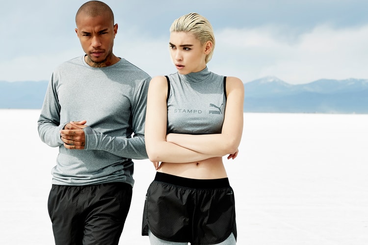Stampd x PUMA Unveil Their Latest Fall/Winter Apparel Collection